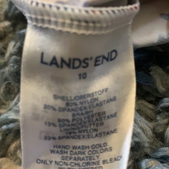 Land’s end 2 piece swimsuit - Picture 6 of 6